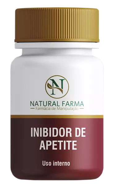 Inibidor de Apetite 60 Cápsulas