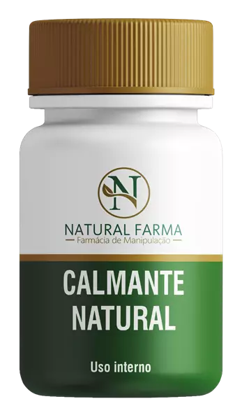 Calmante Natural 60 Cápsulas