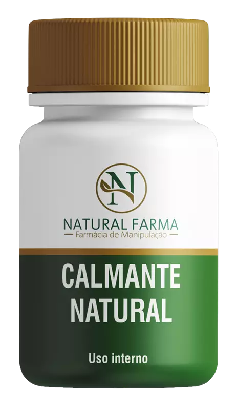 Calmante Natural 60 Cápsulas