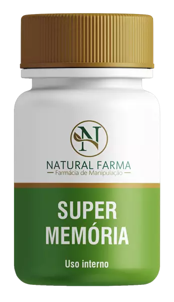 Super Memória 60 Doses