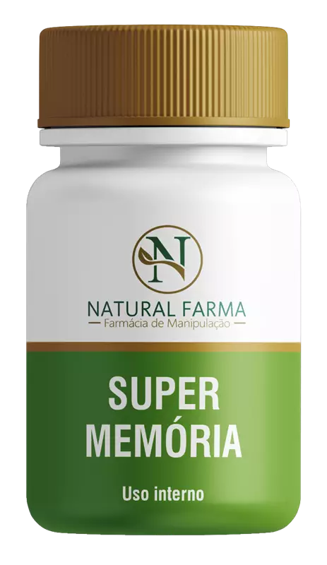 Super Memória 60 Doses