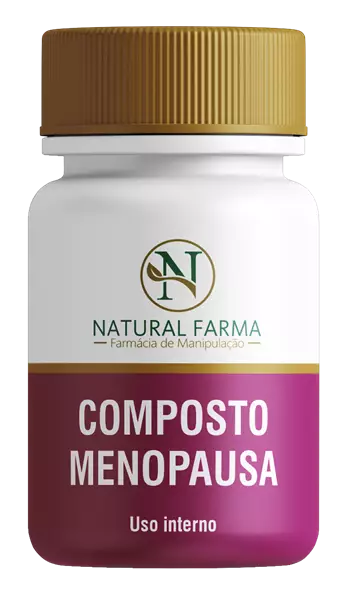 Composto Menopausa 30 Doses