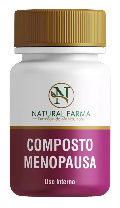 Composto Menopausa 30 Doses