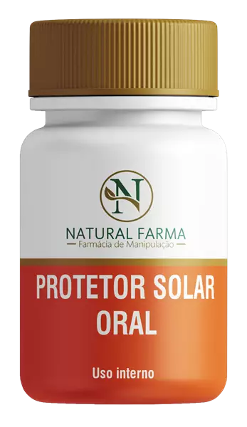 Protetor Solar Oral 30 Doses