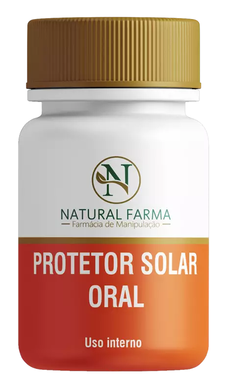 Protetor Solar Oral 30 Doses