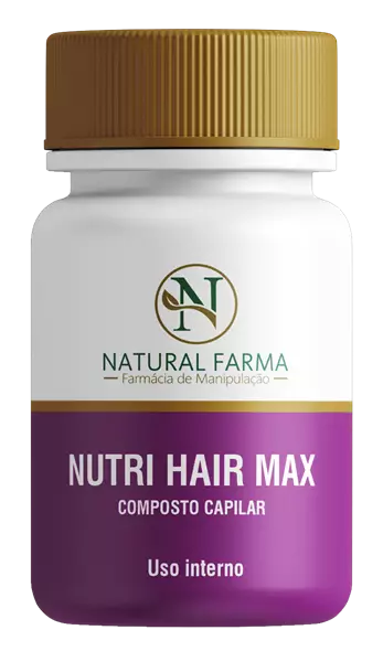 Natural Hair Max 60 Doses