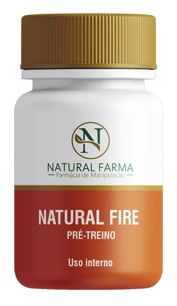 Natural Fire Pré-Treino 30 Doses