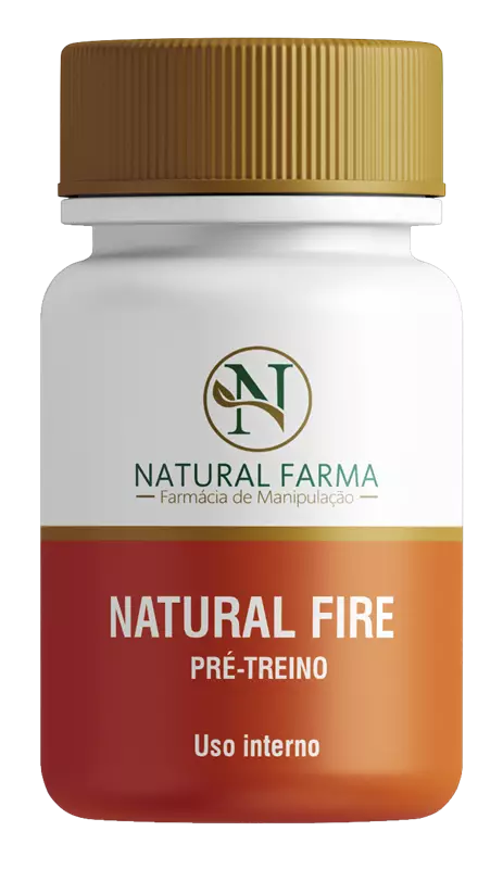 Natural Fire Pré-Treino 30 Doses