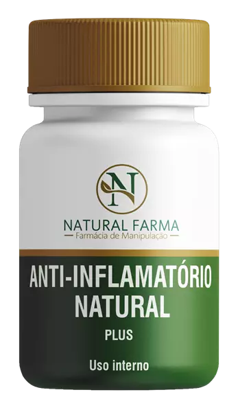 Anti-Inflamatório Natural 60 Cápsulas