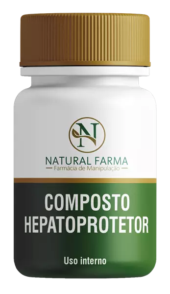 Composto Hepatoprotetor 60 Cápsulas