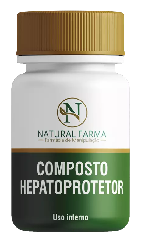 Composto Hepatoprotetor 60 Cápsulas
