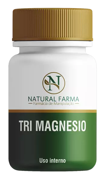 Tri Magnésio 60 Cápsulas