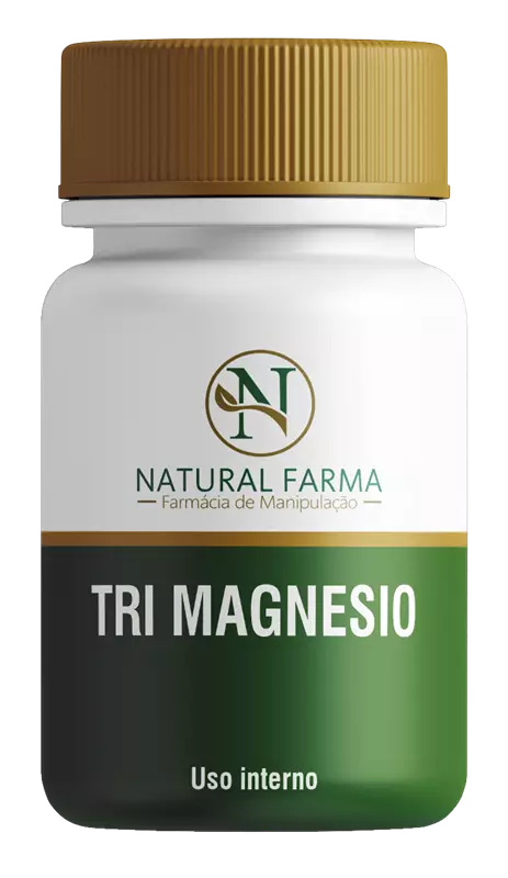 Tri Magnésio 60 Cápsulas
