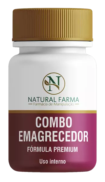 Combo Emagrecedor 30 Doses