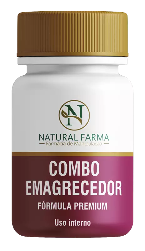Combo Emagrecedor 30 Doses