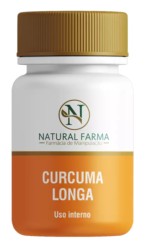 Curcuma Longa 300mg 60 doses