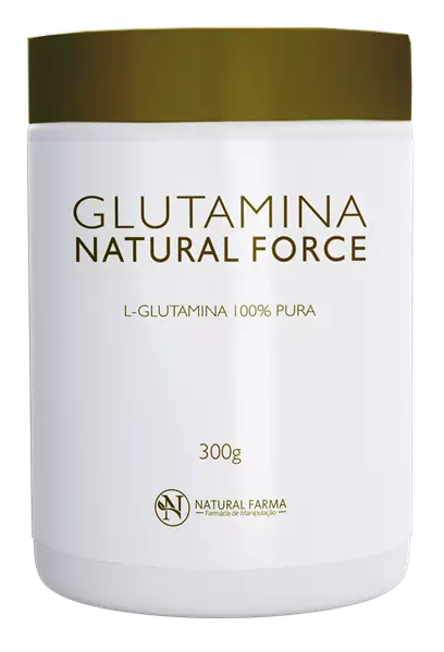 Glutamina Natural Force 300g