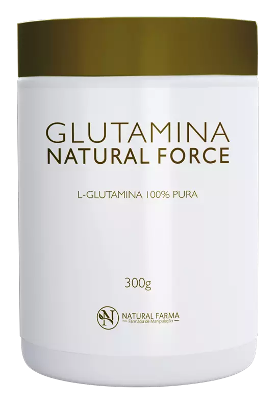 Glutamina Natural Force 300g