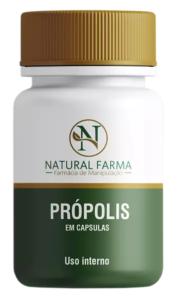 Própolis Verde em Cápsulas 200mg 60 Cápsulas