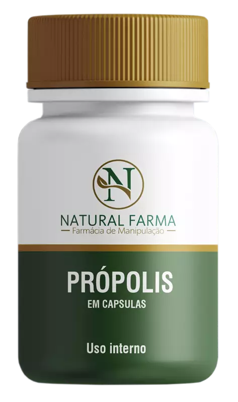 Própolis Verde em Cápsulas 200mg 60 Cápsulas