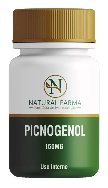 Pinus Pinaster (Picnogenol) 150mg 60 Cápsulas