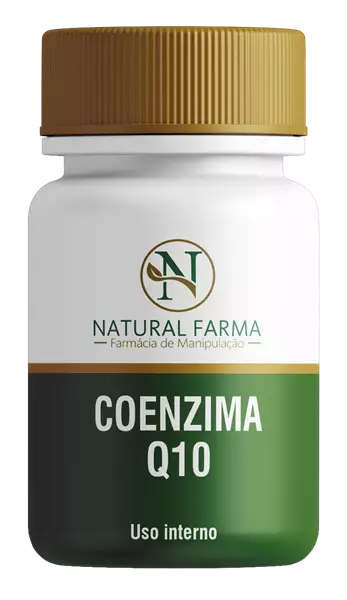 Coenzima Q10 100mg 30 Cápsulas 