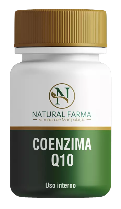 Coenzima Q10 100mg 30 Cápsulas 