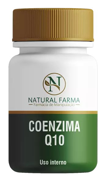 Coenzima Q10 100mg 60 Cápsulas 