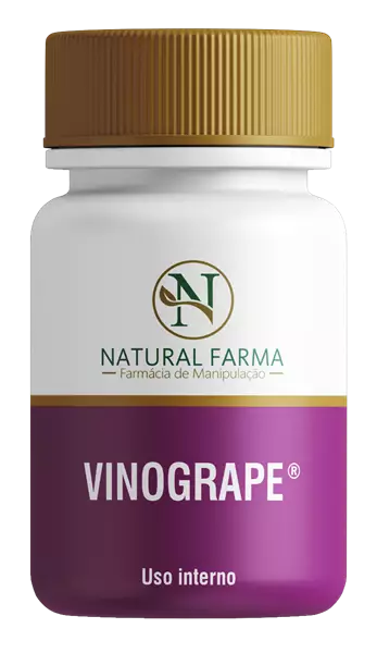 Vinogrape 600mg 30 Cápsulas