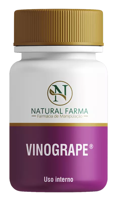 Vinogrape 600mg 30 Cápsulas