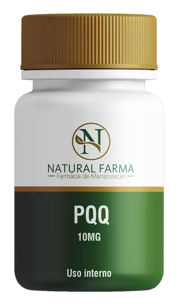 PQQ 10mg 60 Cápsulas