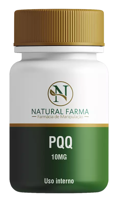 PQQ 10mg 60 Cápsulas