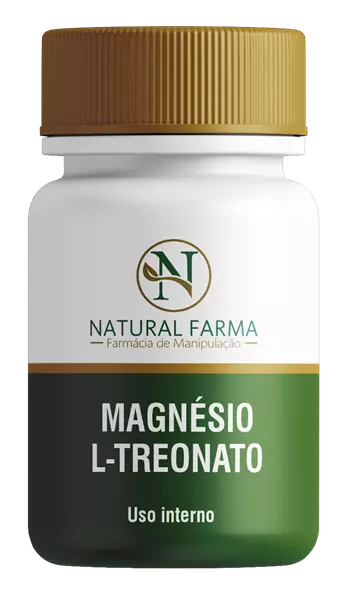 Magnésio Treonato 300mg 60 Cápsulas 