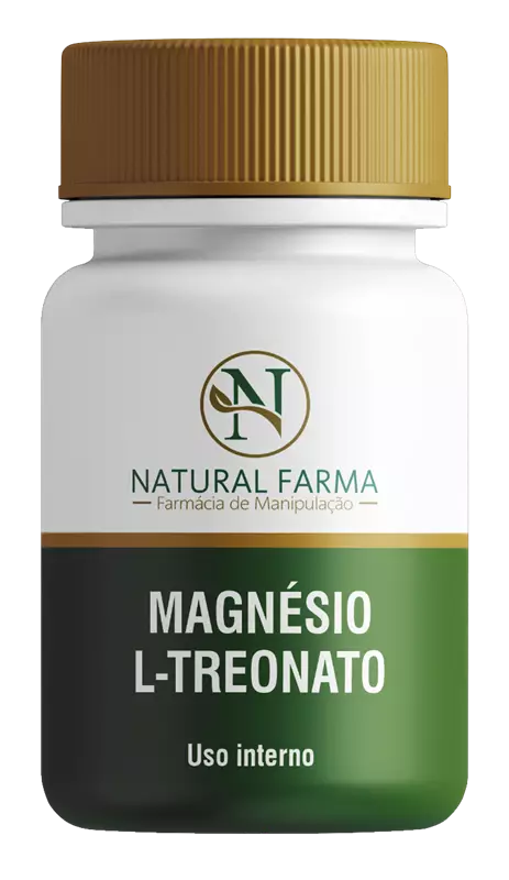 Magnésio Treonato 300mg 60 Cápsulas 