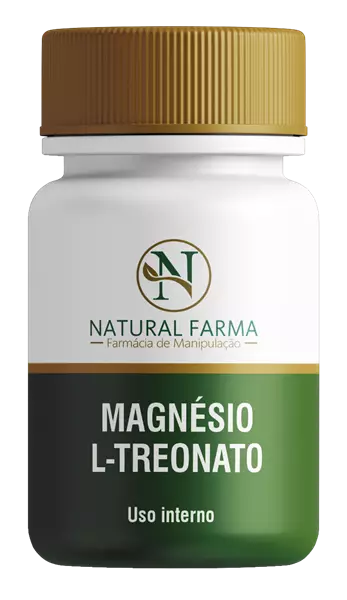Magnesio Treonato 300mg 120 Cápsulas 