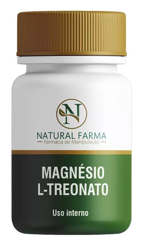 Magnesio Treonato 300mg 120 Cápsulas 