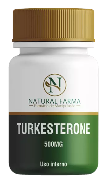Turkesterone 500mg 60 Cápsulas 