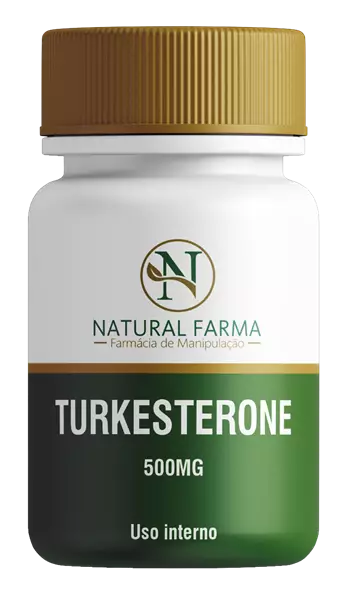 Turkesterone 500mg 120 Cápsulas 