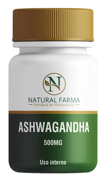 Ashwagandha 500mg 30 Cápsulas 