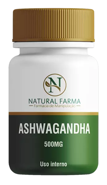 Ashwagandha 500mg 60 Cápsulas 