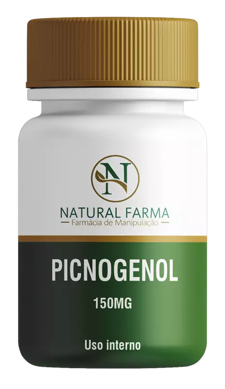 Picnogenol 150mg 60 Cápsulas 