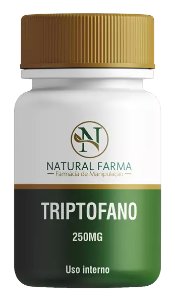 Triptofano 250mg 120 Cápsulas 