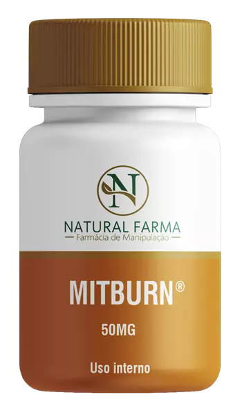 Mitburn 50mg 30 Cápsulas