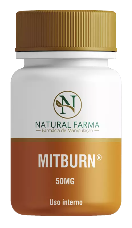 Mitburn 50mg 30 Cápsulas