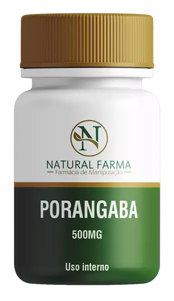 Porangaba 500mg 60 Cápsulas