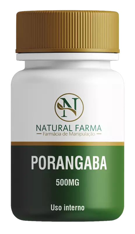 Porangaba 500mg 60 Cápsulas