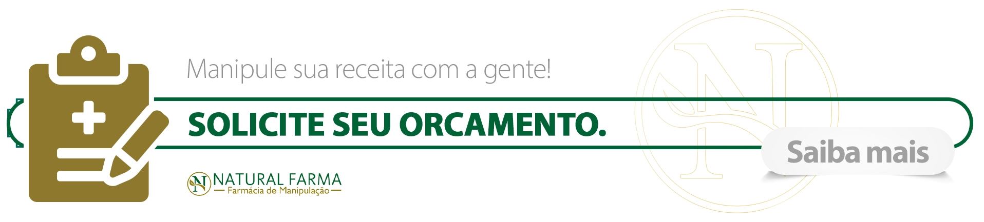 Manipule sua fórmula