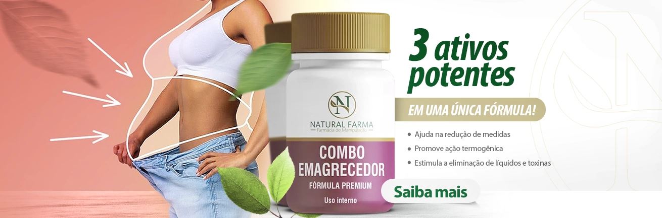 Combo Emagrecedor