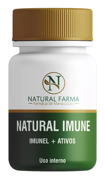 Natural Imune - 60 Doses