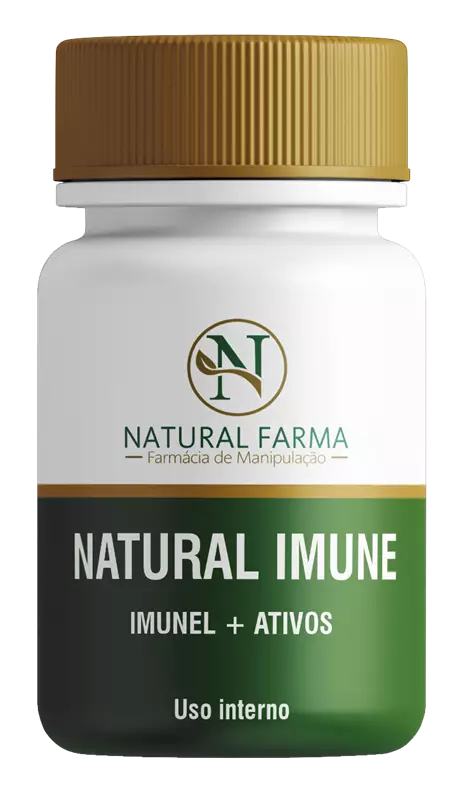 Natural Imune - 60 Doses